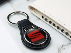 Seat Designer Schlüsselhalter Hochwertig Minimal Premium X